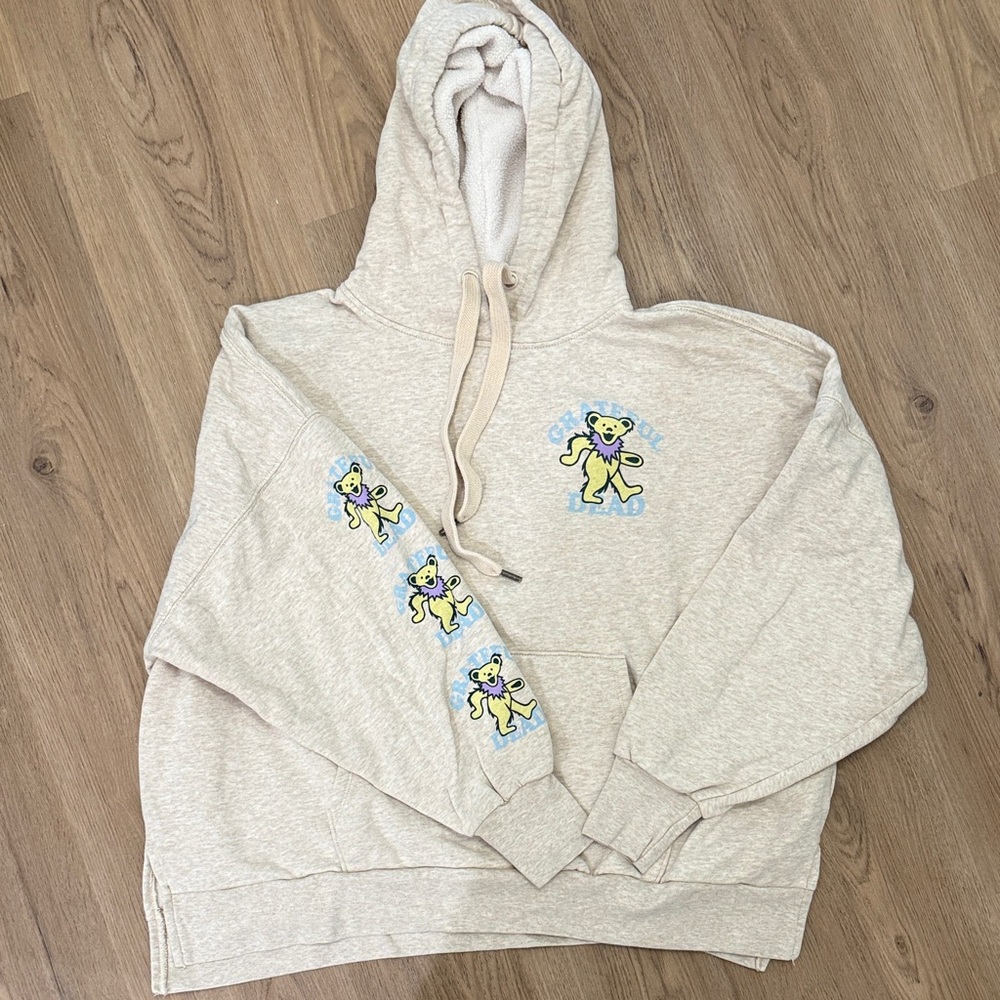 American Eagle GRATEFUL DEAD HOODIE - Women’s XS oversized
